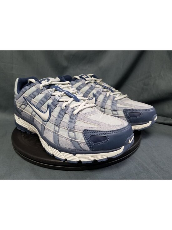 Nike Men\'s P-6000 SE Sneakers IH3646 499 Worn Blue Denim Size 10.5 NEW NO BOX! main image 4